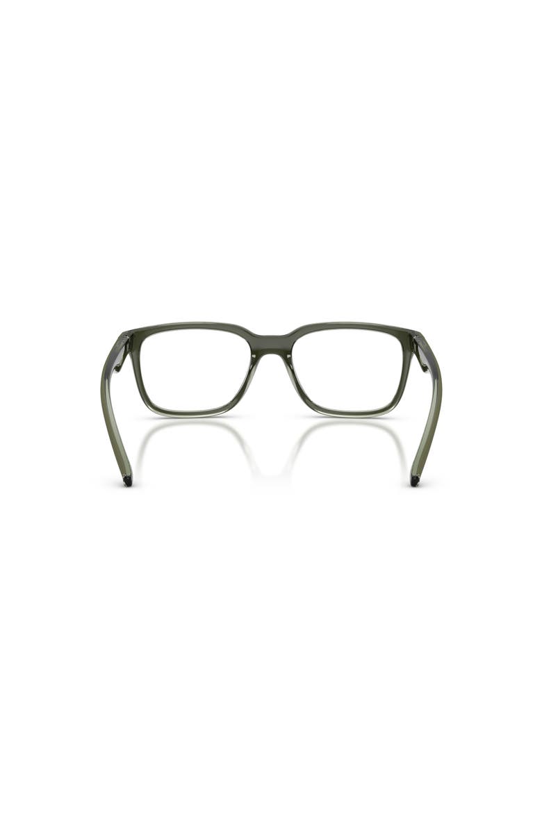 54mm Square optical glasses, Alternate, color, Green