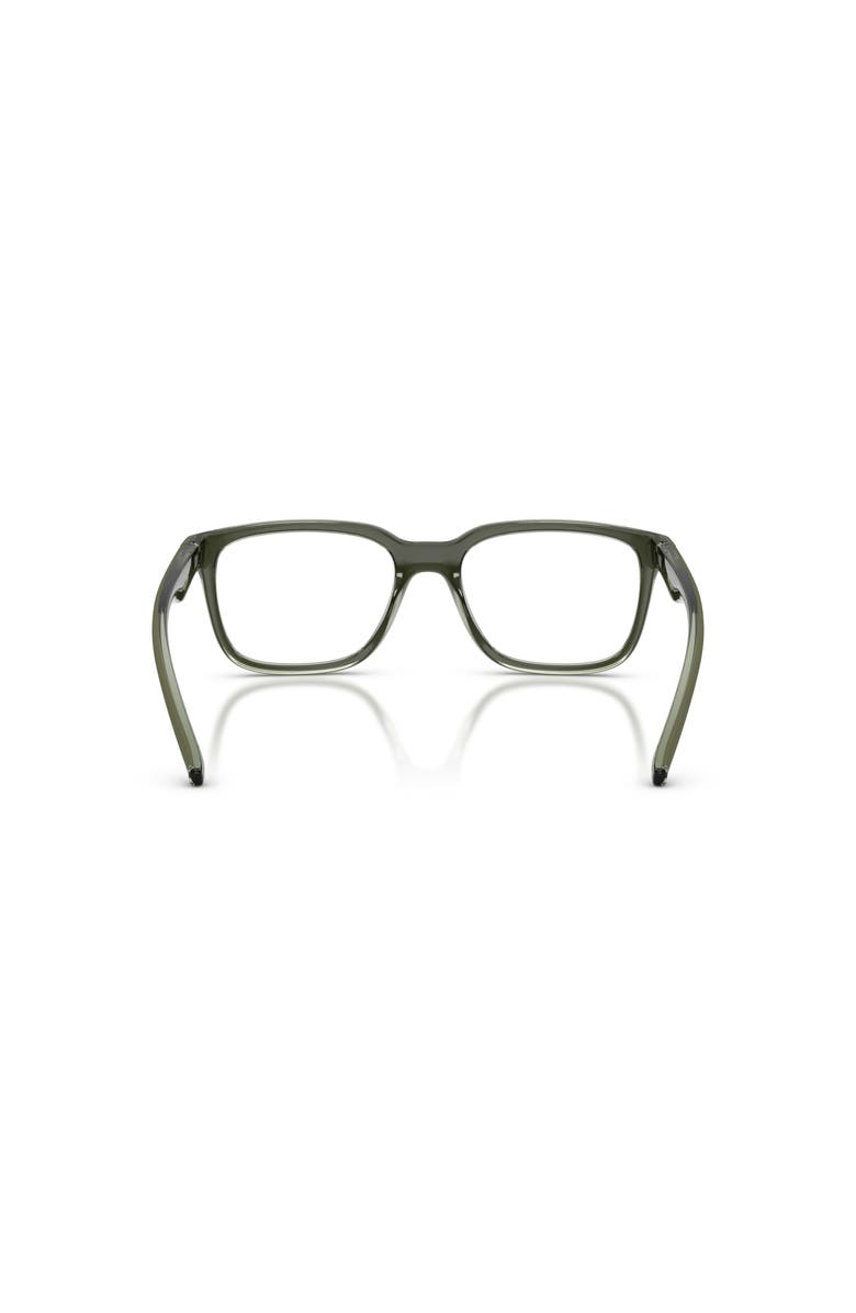 ARNETTE 54mm Square optical glasses, Alternate, color, Green