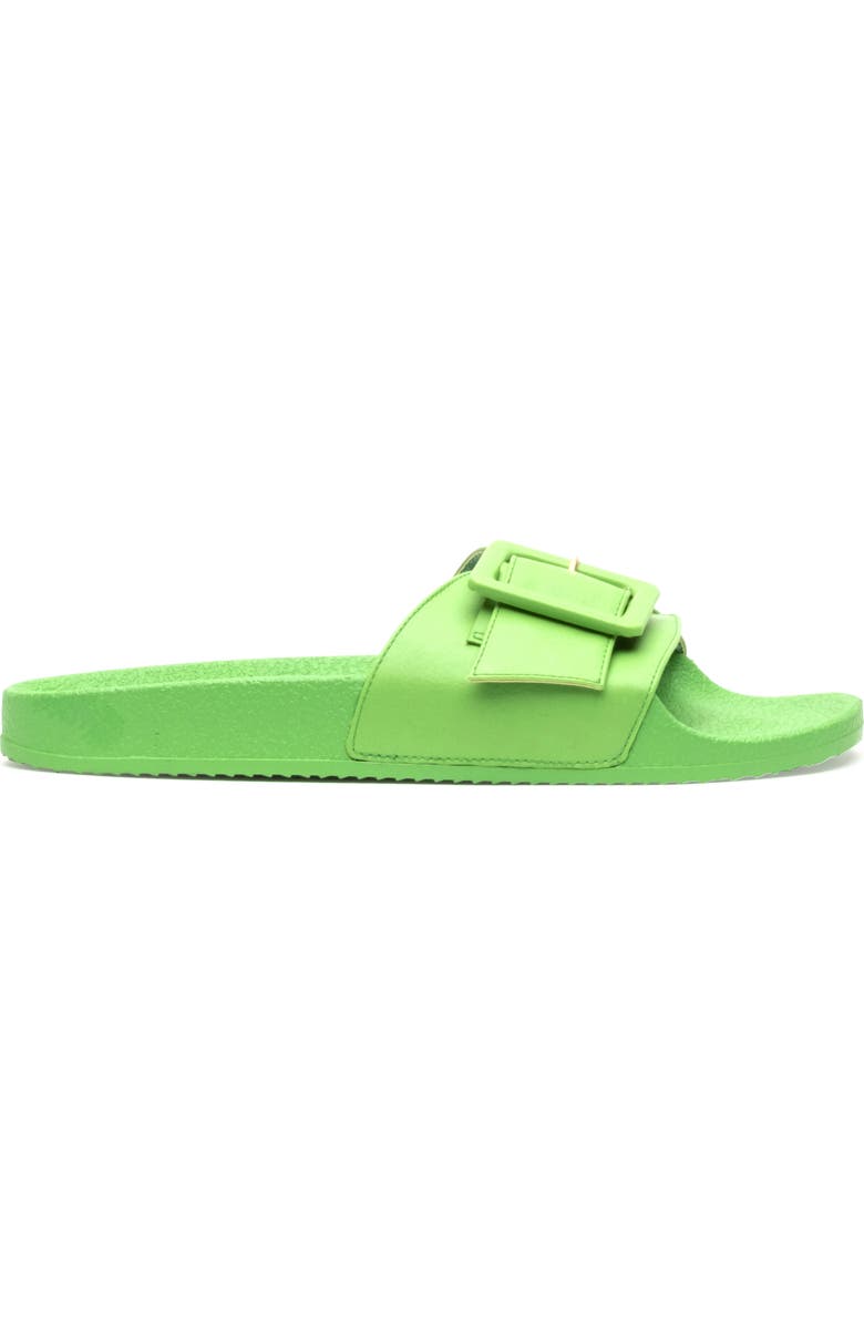 Frances Valentine Daisy Beach Slide Sandal, Alternate, color,
