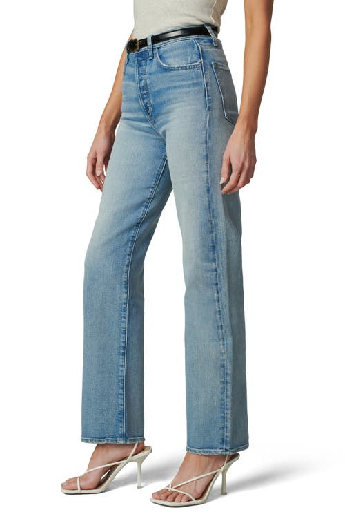 Joe's The Margot High Waist Straight Leg Jeans In Blue