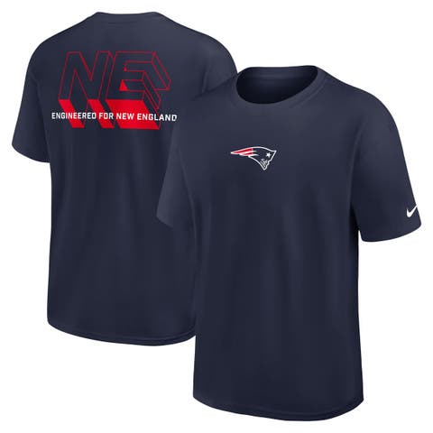 Men's Nike Navy New England Patriots Dominate The Game Essential Max90 T-Shirt