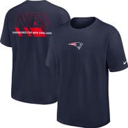 Nike Men's Nike Navy New England Patriots Dominate The Game Essential Max90 T-Shirt
