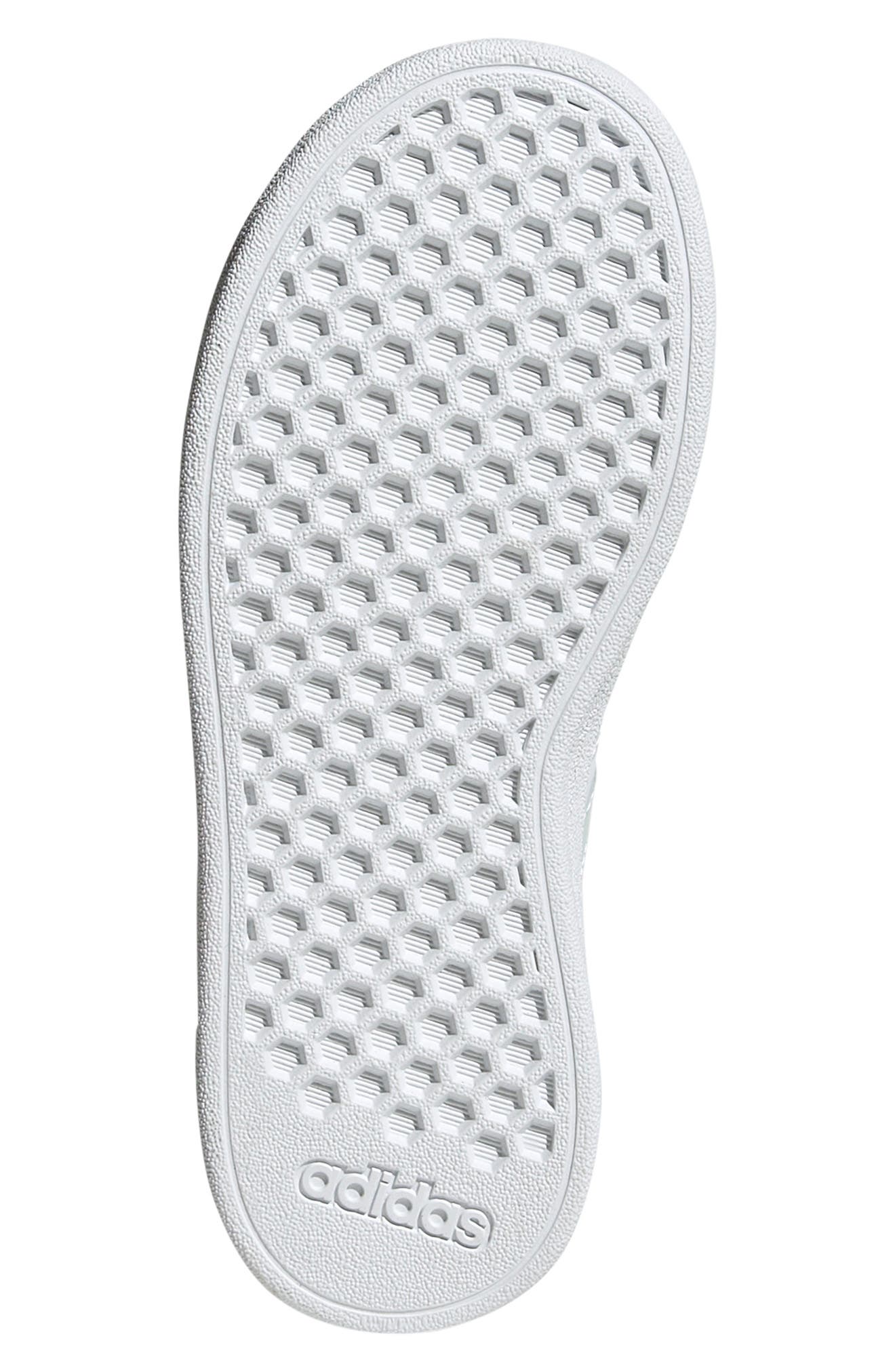 adidas Grand Court 2.0 Sneaker, Alternate, color, Ftwr White/ Iridescent