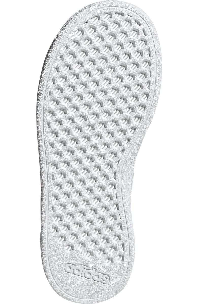 adidas Grand Court 2.0 Sneaker, Alternate, color, Ftwr White/ Iridescent