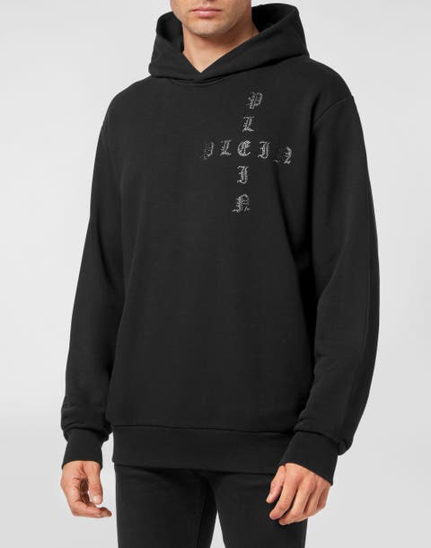 Hoodie Sweatshirt Gothic Plein Men