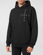 PHILIPP PLEIN Hoodie Sweatshirt Gothic Plein Men