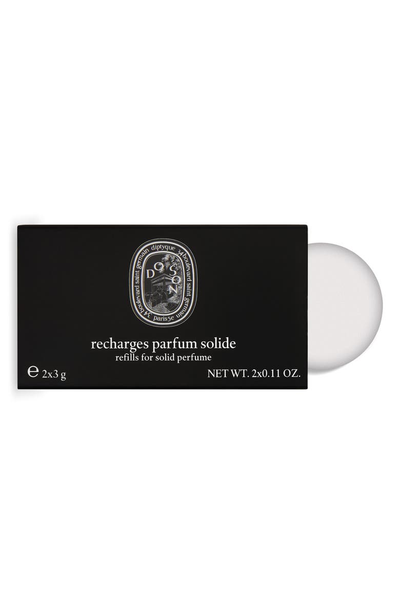 Diptyque Do Son 2-Pack Solid Perfume Refills, Main, color, 