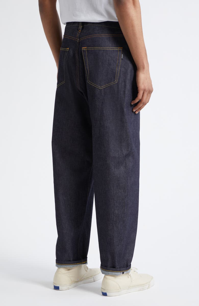 Undercover Embroidered Graphic Straight Leg Jeans, Alternate, color, Indigo