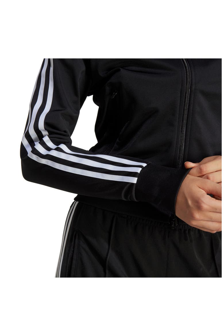 Adicolor Firebird Recycled Polyester Track Jacket, Alternate, color, BLACK