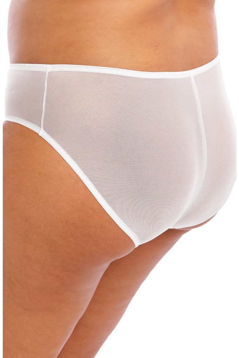 Matilda Full Figure Bikini, Alternate, color, WHITE