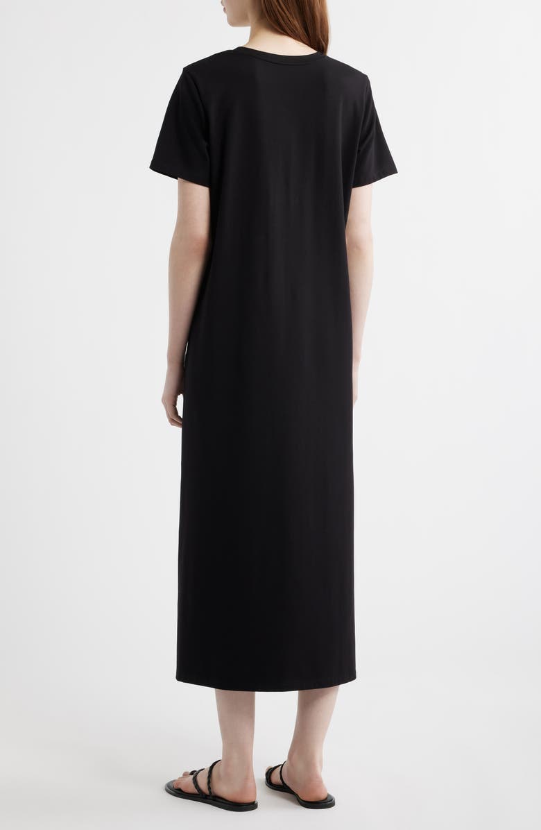 Eileen Fisher Maxi T-Shirt Dress, Alternate, color, 