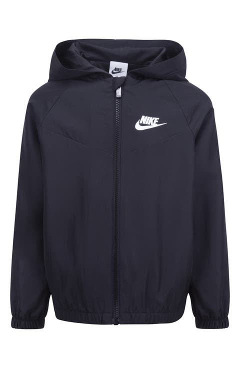 Kids' Split Futura Raglan Windrunner Jacket (Little Kid)