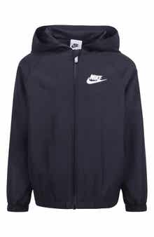Nike Kids' Split Futura Raglan Windrunner Jacket
