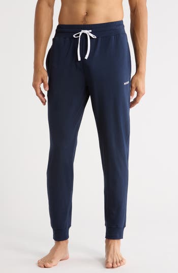 Hugo Boss Boss Save Sleep Joggers In Blue