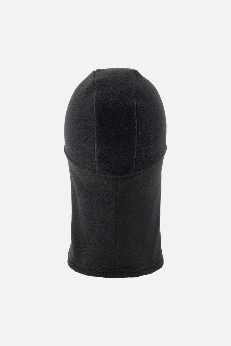 Brushed Jersey Reflective Stretch Balaclava, Alternate, color, Noir