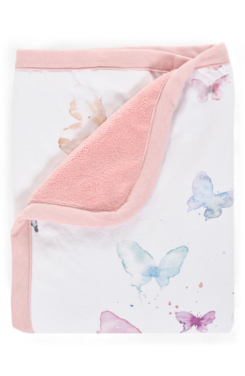 Oilo Cuddle Blanket, Alternate, color, Butterfly
