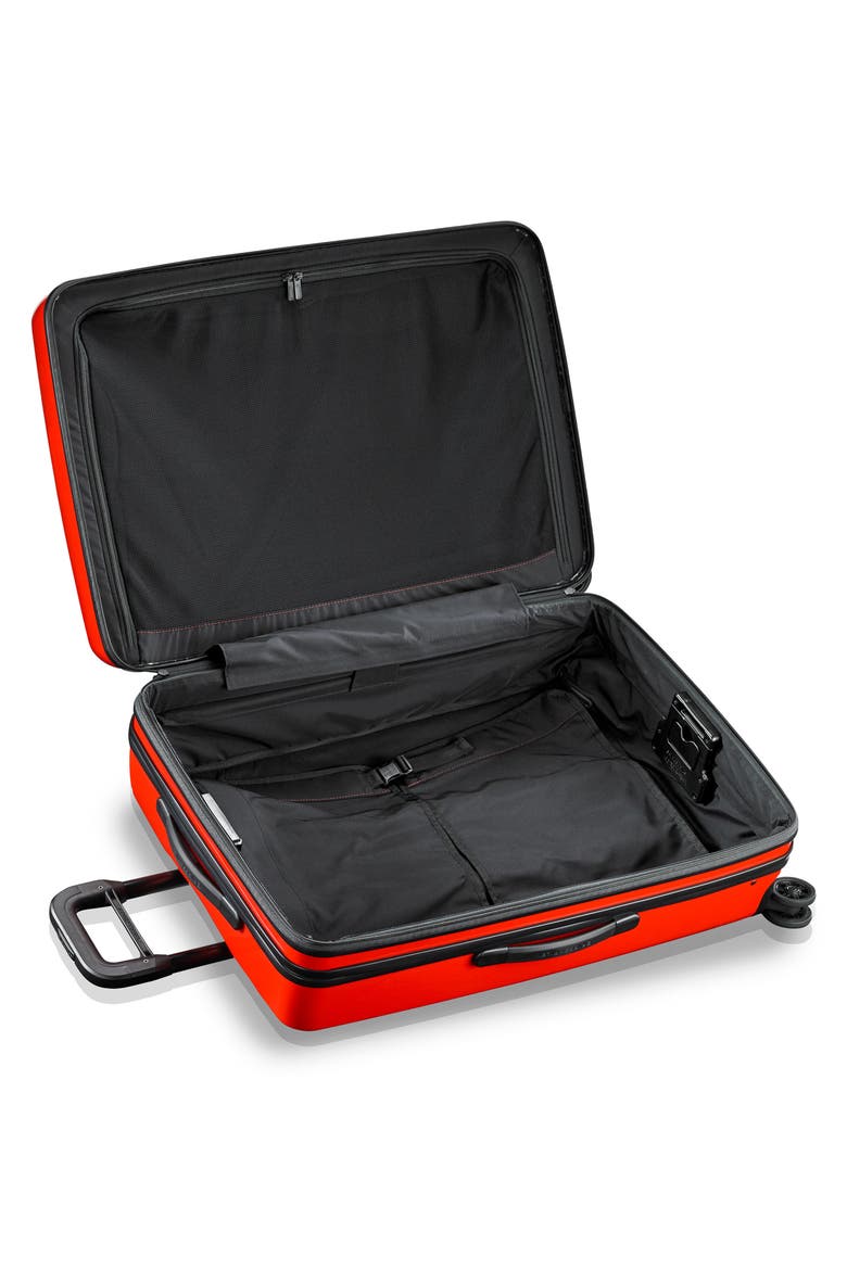 Sympatico 30-Inch Expandable Wheeled Packing Case, Alternate, color, FIRE