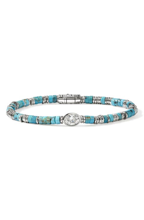 JH Lovestruck Diamond Heishi Bracelet
