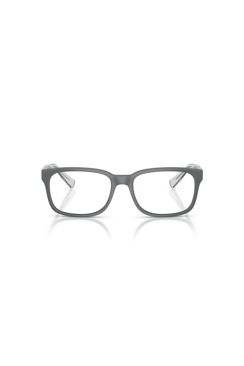 54mm Square optical glasses, Alternate, color, Grey