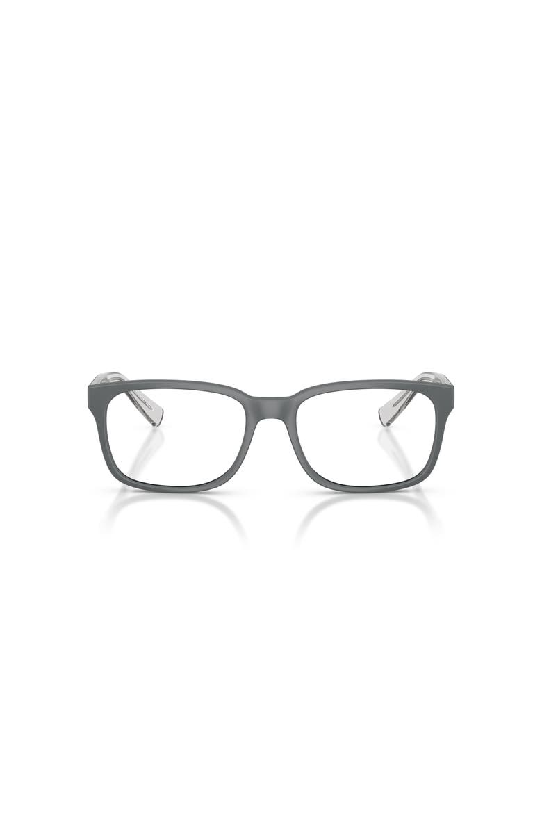 Armani Exchange 54mm Square optical glasses, Alternate, color, Grey