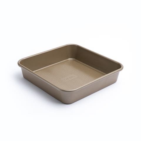 9.5 x 2-Inch Square Steel Nonstick Baking and Cake Pan