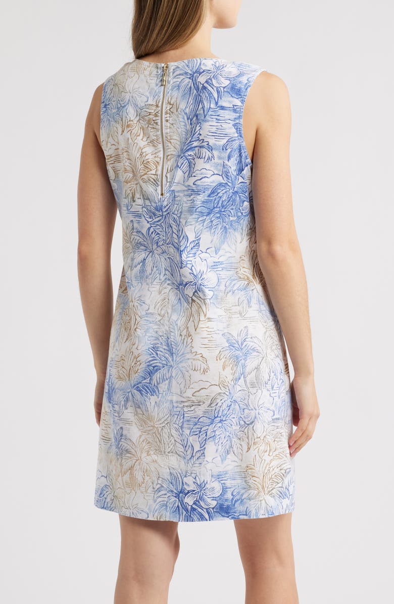 Tommy Bahama Palm-a-Dora Dolce Bay Shift Dress, Alternate, color, 