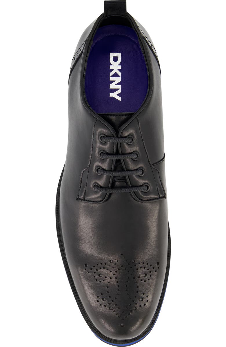 DKNY Brogue Medallion Toe Derby, Alternate, color,