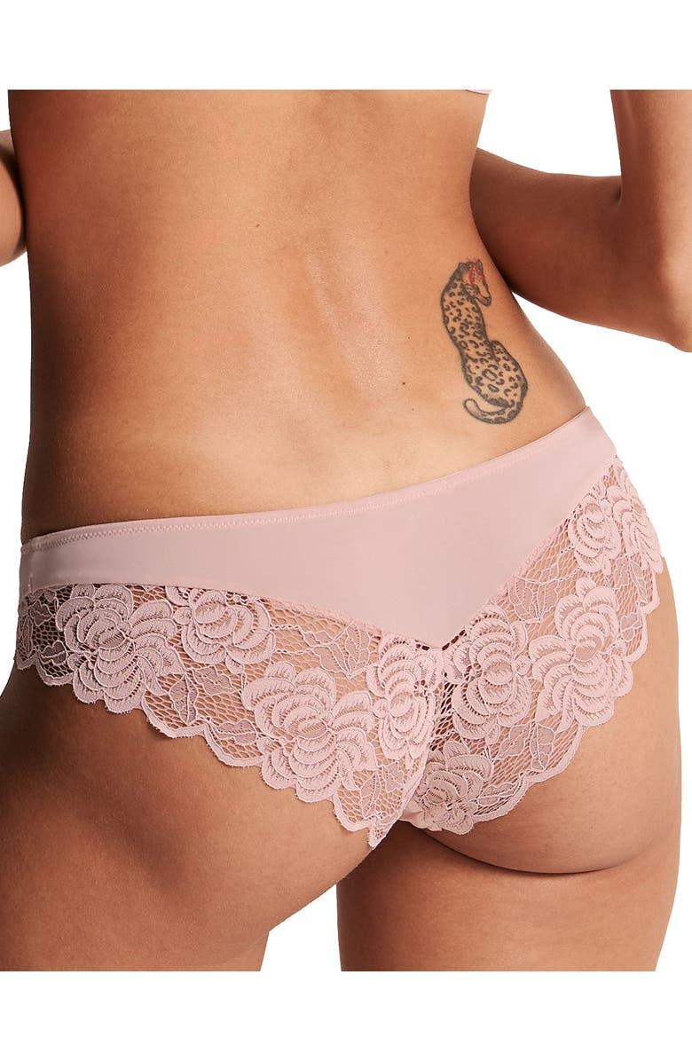 Adore Me Livi Hipster Panties, Alternate, color, Medium Beige