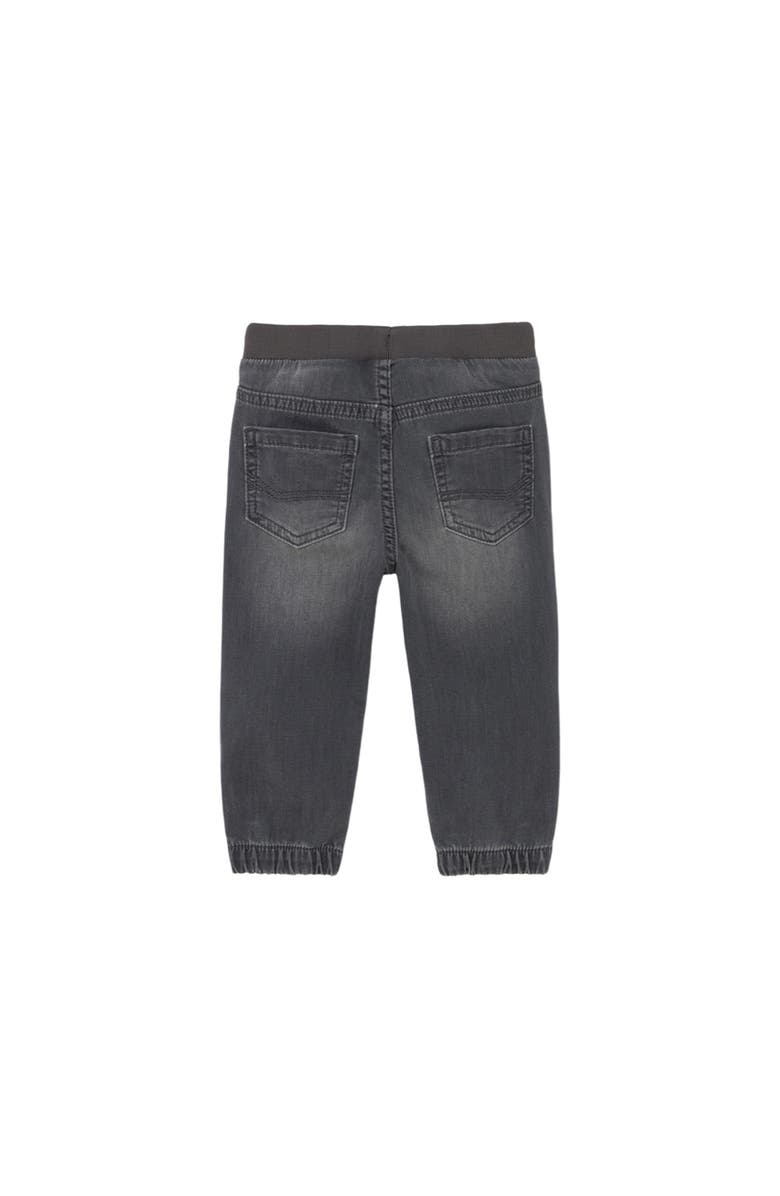 Mayoral Denim Jogger Pants, Alternate, color, Grey