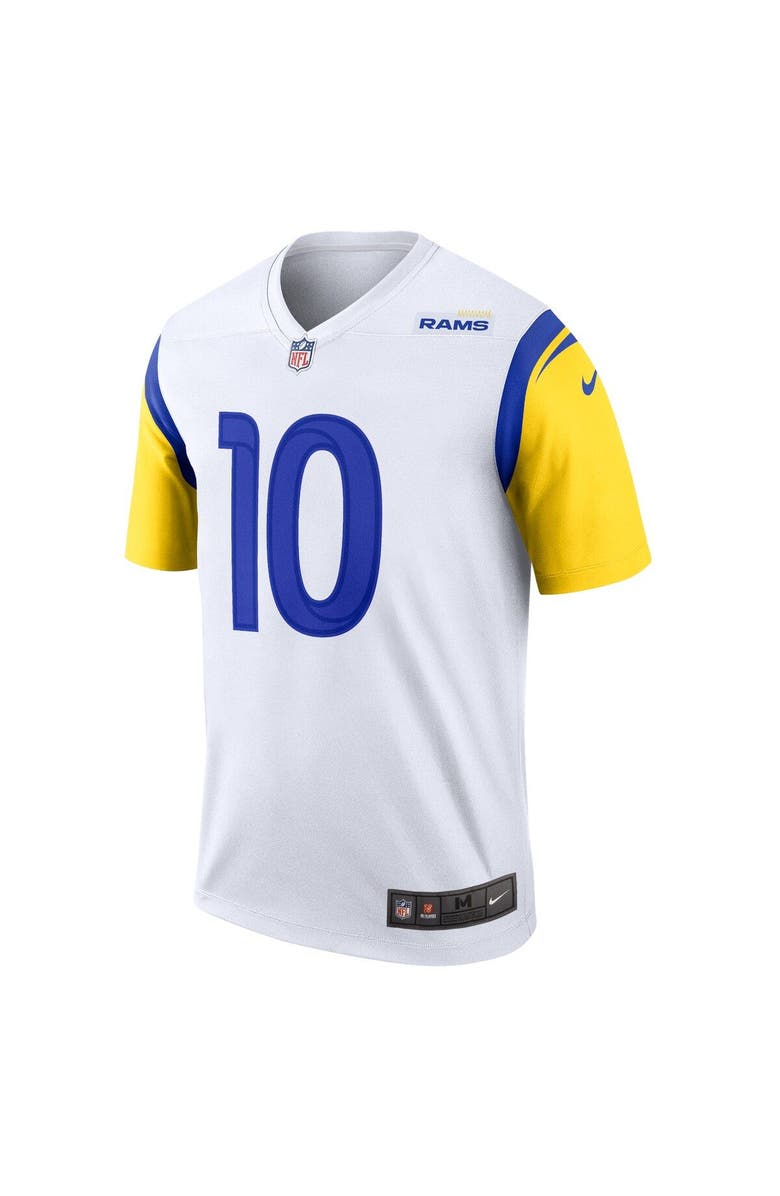 Nike Men's Nike Cooper Kupp White Los Angeles Rams Alternate Legend Player Performance Top, Alternate, color, 