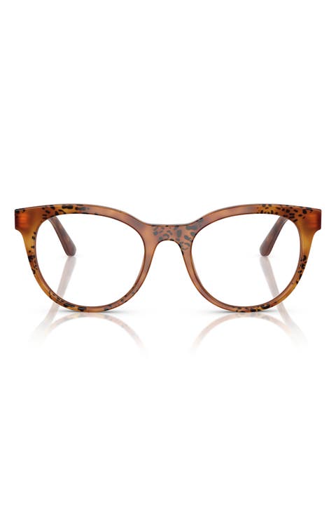 52mm Round Optical Glasses