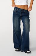 Rip Curl Archive Low Rise Baggy Wide Leg Jeans