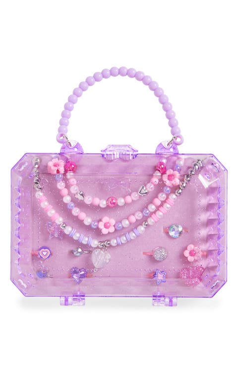 Kids' Assorted 13-Pack Jewelry & Case Set