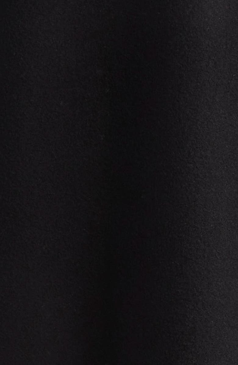 Rick Owens Porterville Melton Wool Officer Coat, Alternate, color, 