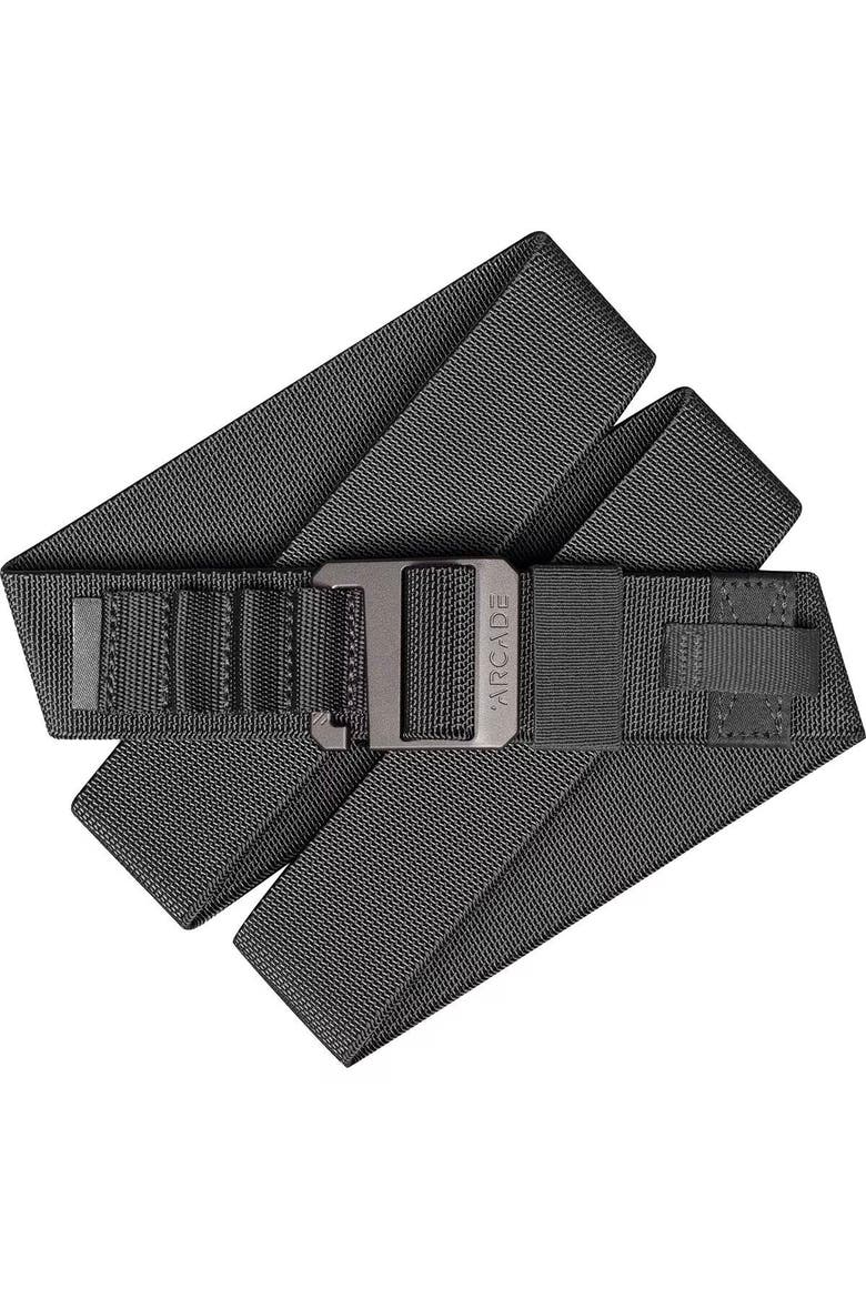 Hardware Alu Belt, Main, color, Black