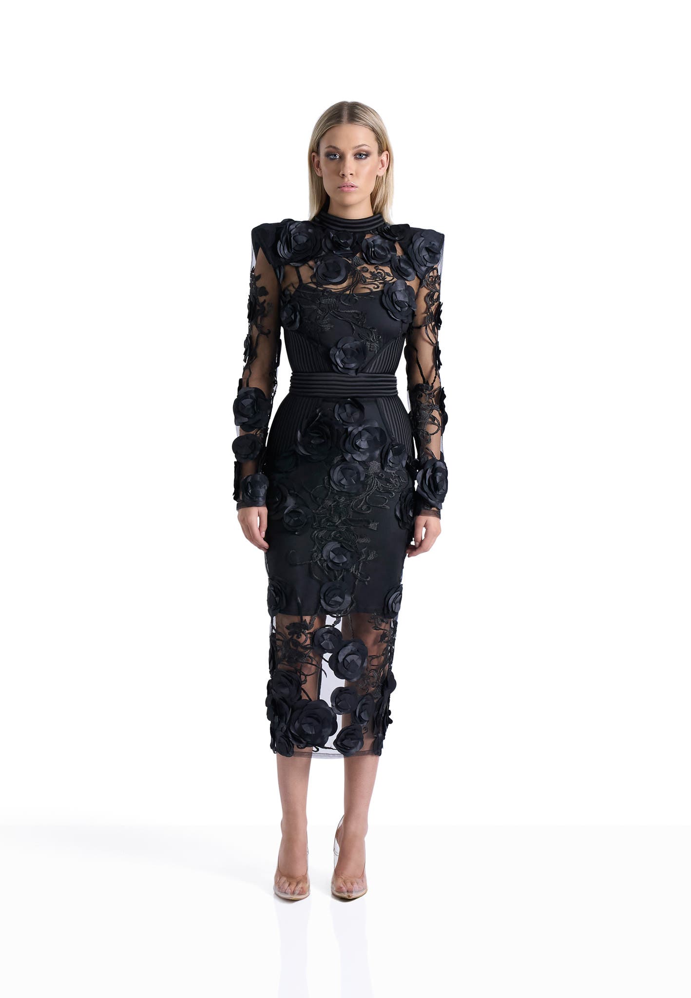 selected BLACK