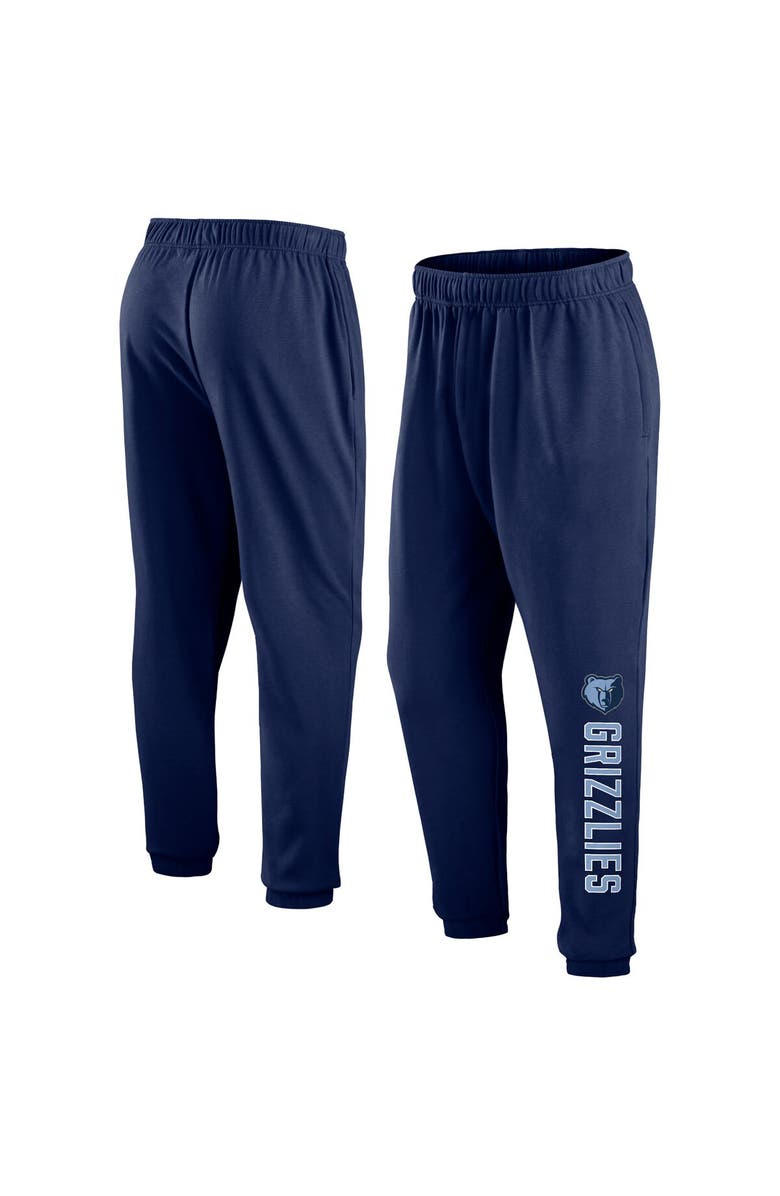 FANATICS Men's Fanatics Branded  Navy Memphis Grizzlies Big & Tall Chop Block Pants, Alternate, color, 