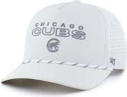'47 Men's '47 White Chicago Cubs Forward Vault Hitch Adjustable Hat
