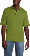 Lands' End Short Sleeve Cotton Supima Polo Shirt