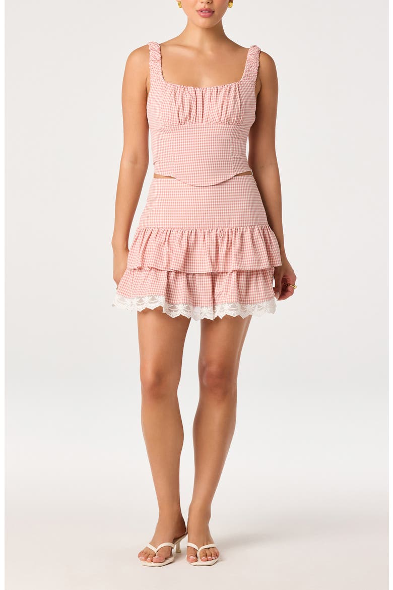 Penny Gingham Tank, Alternate, color, PINK GINGHAM