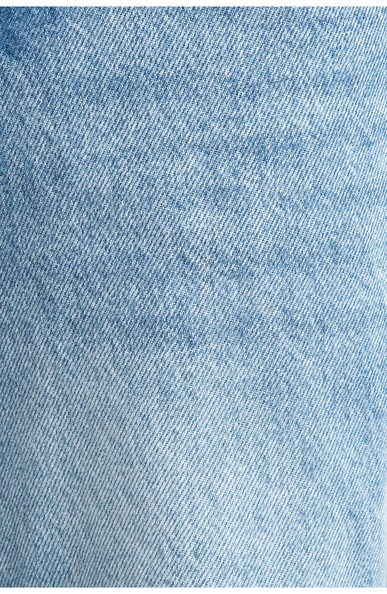 I Love Who I Am Low Rise Baggy Flare Jeans, Alternate, color, Blue/ Black Light Med