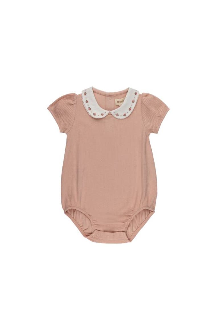 Looms Keepsake Collection - Romper, Main, color, Pink