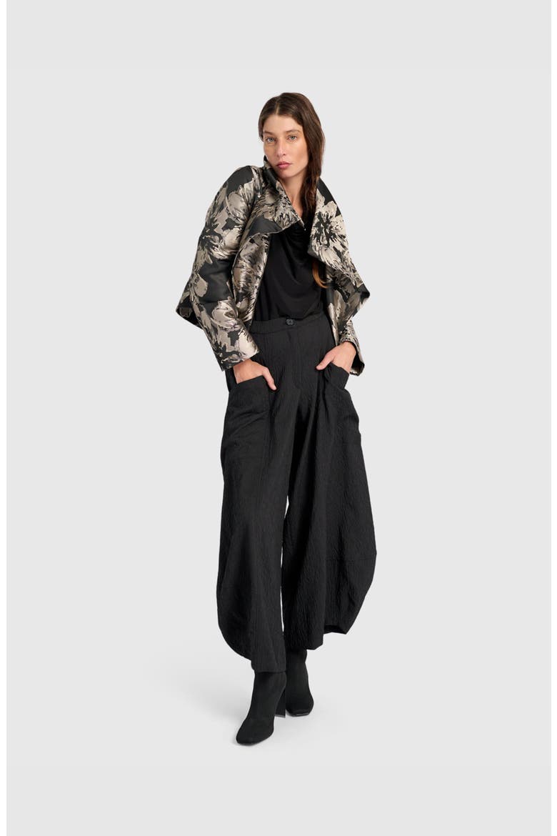 Nightfall Moto Jacket, Alternate, color, Floral