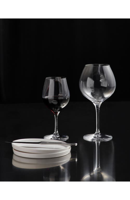 Orrefors More Set Of 4 Pinot Wine Glasses In Clear