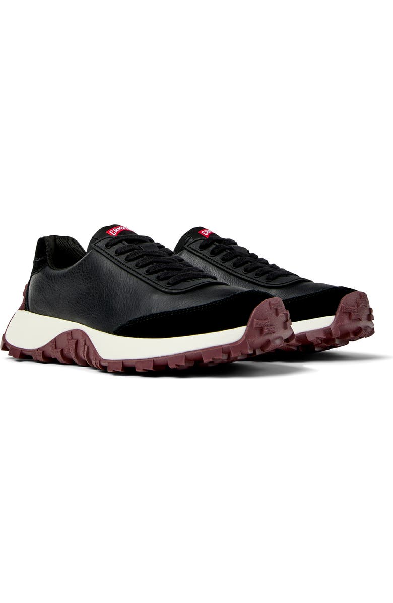 Camper Drift Trail Sneaker, Main, color, Black Black
