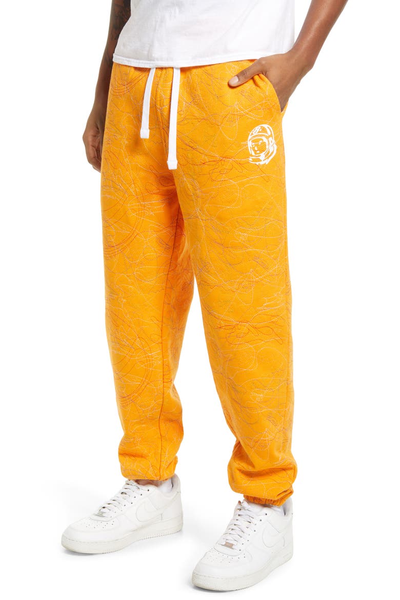 Looper Sweatpants, Alternate, color, FLAME ORANGE