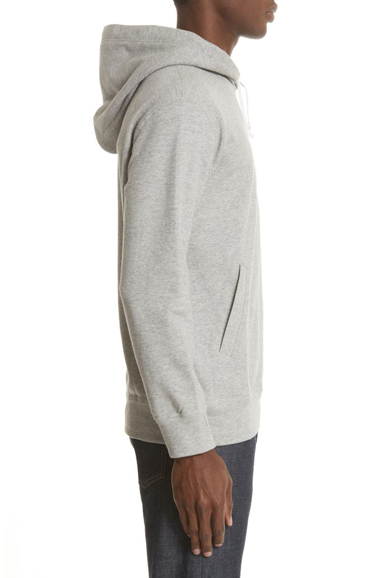 Red Heart Hoodie, Alternate, color, GREY
