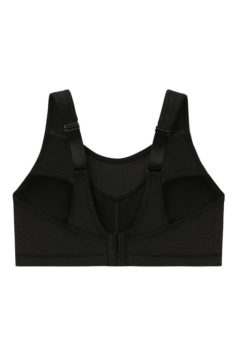 No-Bounce Camisole Elite Sports Bra, Alternate, color, BLACK