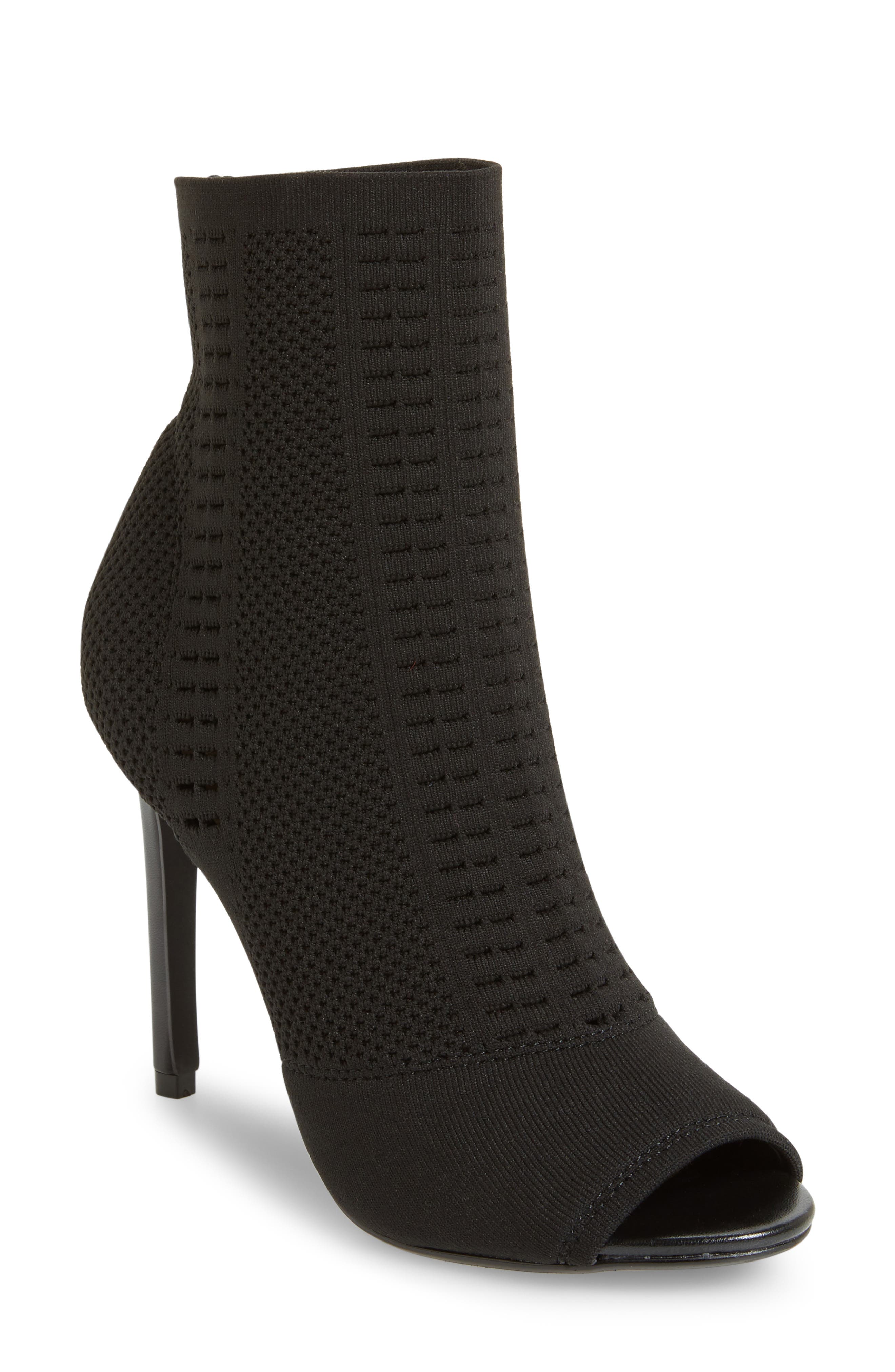 Steve Madden Candid Knit Bootie, Main, color, 
