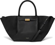 DeMellier New York Leather East/West Midi Tote